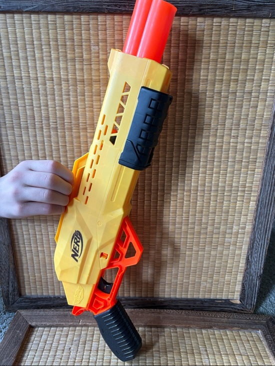 Nerf Other - ☀️NERF: Aloha Strike Tiger DB2- Shot Gun 2 foam darts